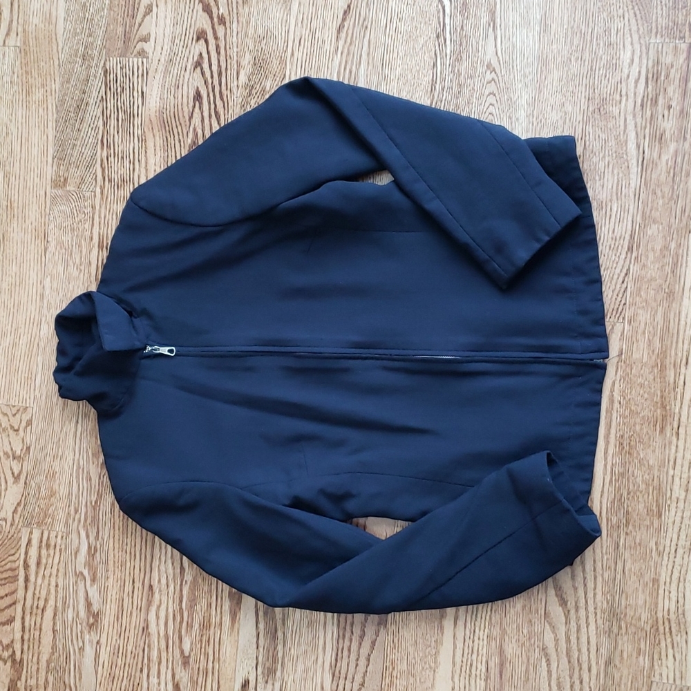 (4) Vintage KORS Michael Kors Made in Italy Zip Up Jacket Wool Blend Classic